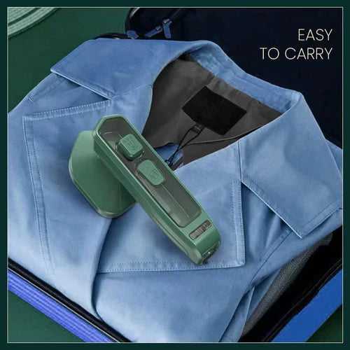 Portable Handheld Garment Steamer – Fast Heat-Up & Travel-Friendly
