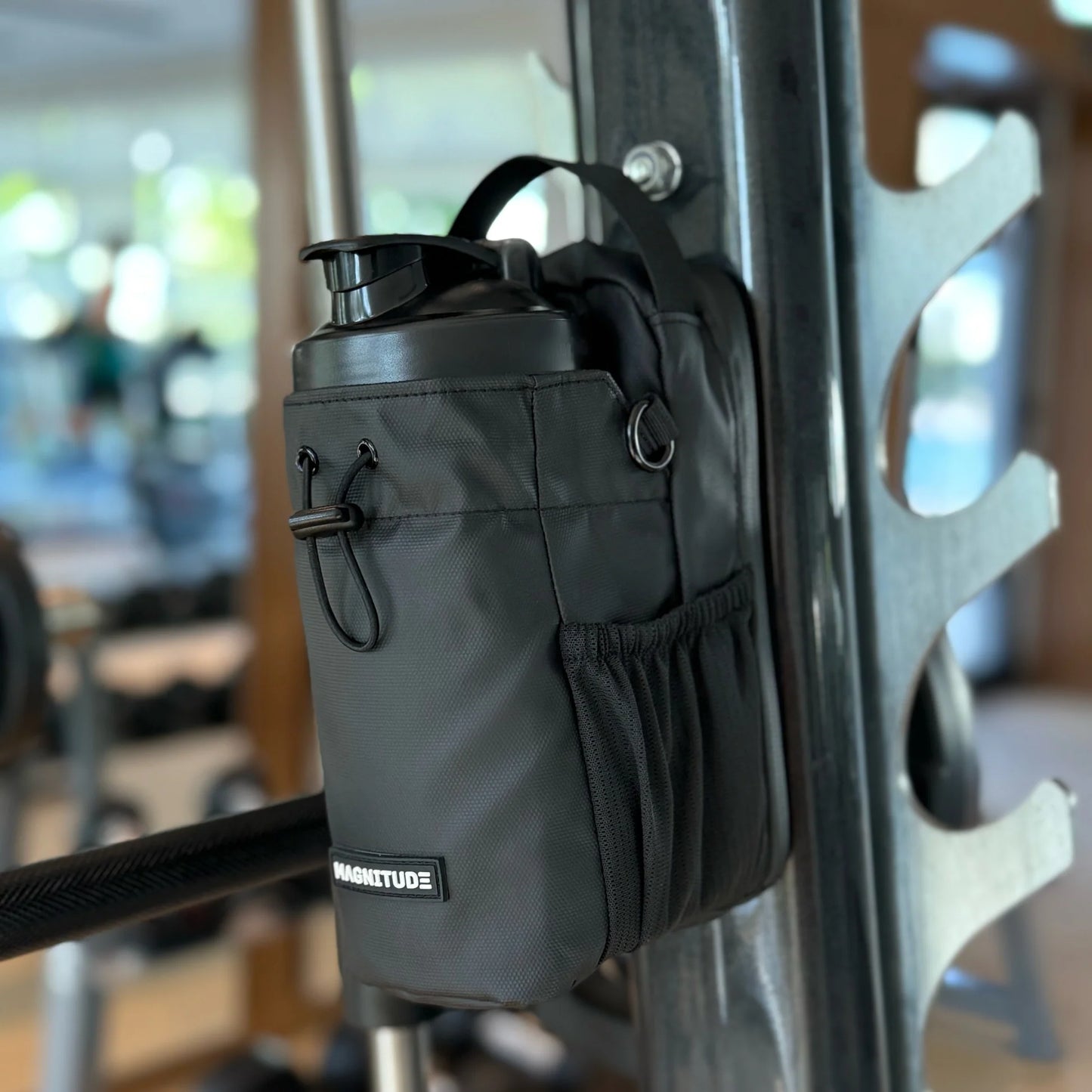 Magnetic Gym Bag – Smart, Stylish & Quick-Access Sports Bag for Gym, Travel & Daily Use