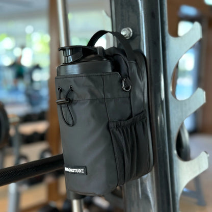 Magnetic Gym Bag – Smart, Stylish & Quick-Access Sports Bag for Gym, Travel & Daily Use