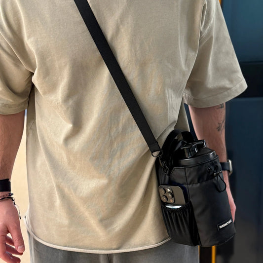 Magnetic Gym Bag – Smart, Stylish & Quick-Access Sports Bag for Gym, Travel & Daily Use