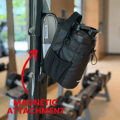 Magnetic Gym Bag – Smart, Stylish & Quick-Access Sports Bag for Gym, Travel & Daily Use