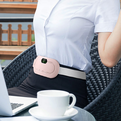 Smart Cordless Heating Belt – Portable Comfort for Everyday Relief | جهاز تدفئة ذكي لاسلكي للراحة اليومية