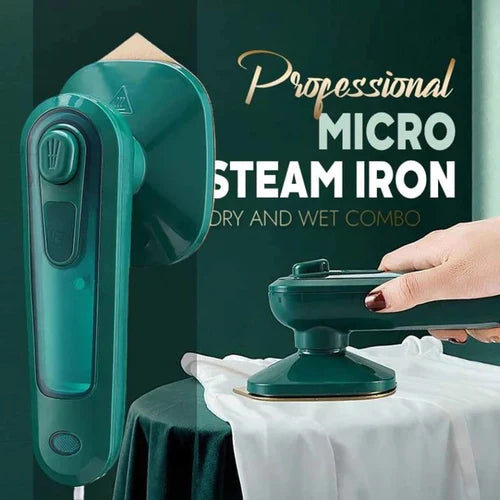 Portable Handheld Garment Steamer – Fast Heat-Up & Travel-Friendly