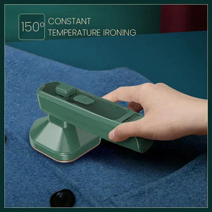 Portable Handheld Garment Steamer – Fast Heat-Up & Travel-Friendly