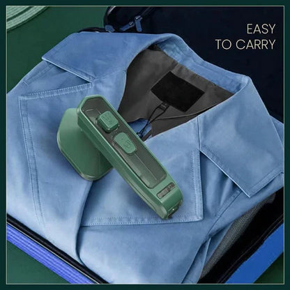 Portable Handheld Garment Steamer – Fast Heat-Up & Travel-Friendly