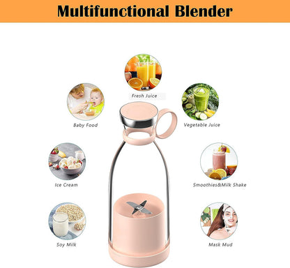 FreshBlend™ Portable Juice Blender – Rechargeable, Powerful & Perfect for On-the-Go Nutrition