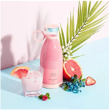 FreshBlend™ Portable Juice Blender – Rechargeable, Powerful & Perfect for On-the-Go Nutrition
