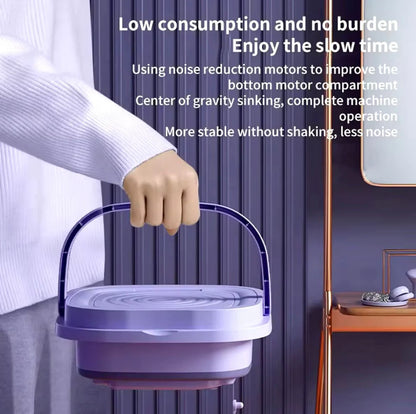 UltraClean™ Portable Washing Machine – Compact, Powerful & Perfect for Small Spaces