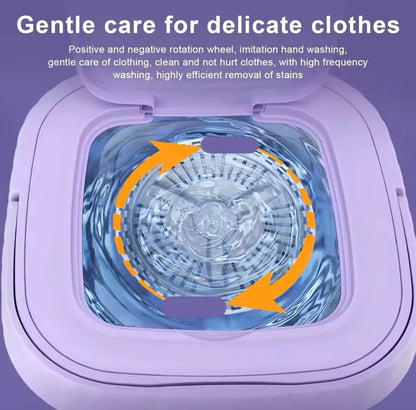 UltraClean™ Portable Washing Machine – Compact, Powerful & Perfect for Small Spaces