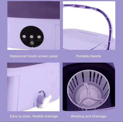 UltraClean™ Portable Washing Machine – Compact, Powerful & Perfect for Small Spaces