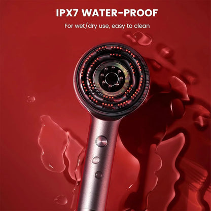 💧 Electric Scalp Massager – IPX7 Waterproof | Relaxation Meets Innovation