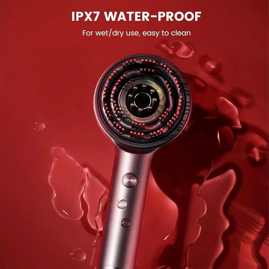 💧 Electric Scalp Massager – IPX7 Waterproof | Relaxation Meets Innovation