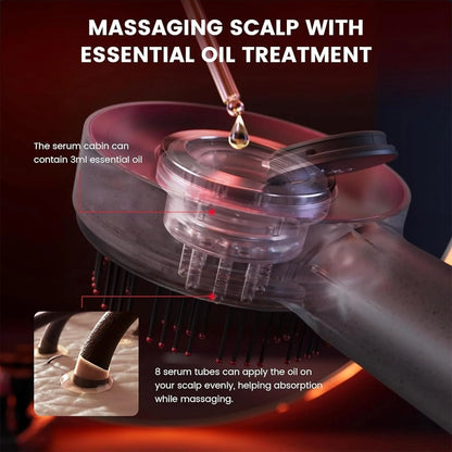 💧 Electric Scalp Massager – IPX7 Waterproof | Relaxation Meets Innovation
