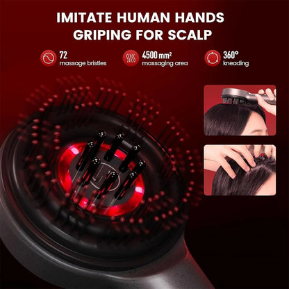 💧 Electric Scalp Massager – IPX7 Waterproof | Relaxation Meets Innovation