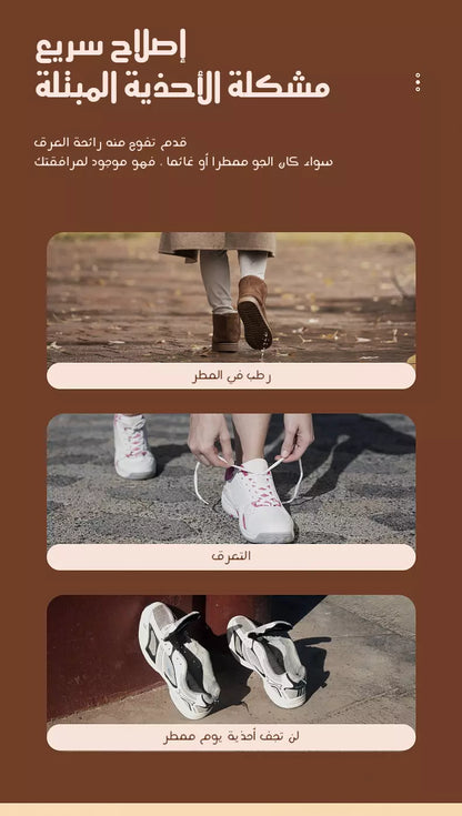 DryStep™ Portable Shoe Dryer – Fast, Safe & Odor-Eliminating Drying for All Footwear