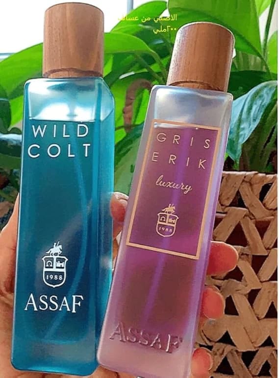 Assaf Wild Colt + Gris Erik –  Limited Edition Collaboration
