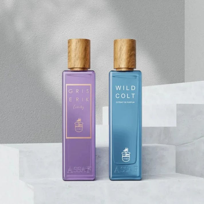 Assaf Wild Colt + Gris Erik –  Limited Edition Collaboration