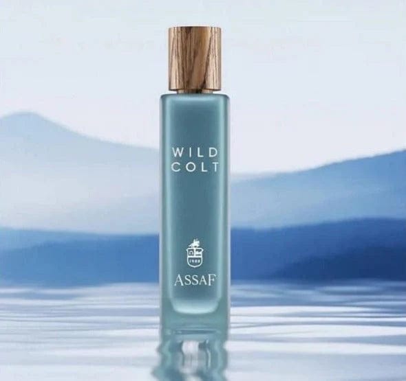 Assaf Wild Colt + Gris Erik –  Limited Edition Collaboration
