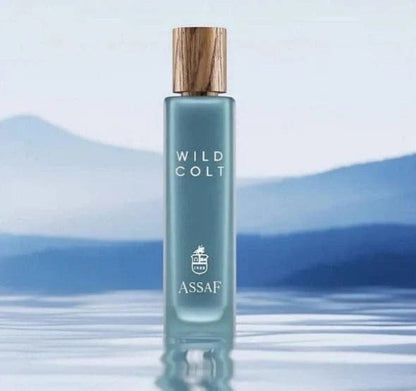 Assaf Wild Colt + Gris Erik –  Limited Edition Collaboration