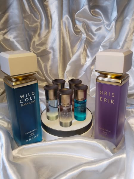 Assaf Wild Colt + Gris Erik –  Limited Edition Collaboration