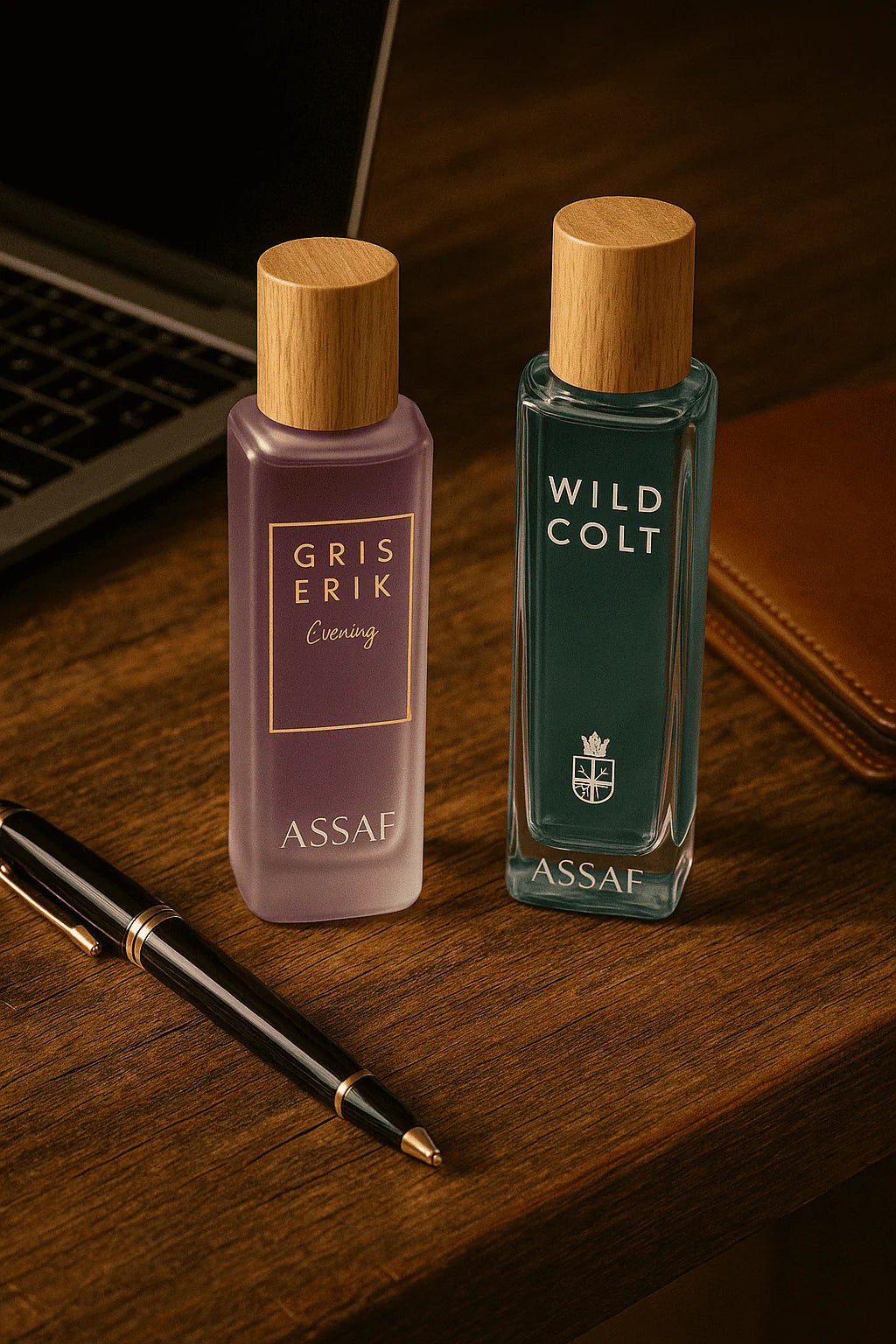 Assaf Wild Colt + Gris Erik –  Limited Edition Collaboration