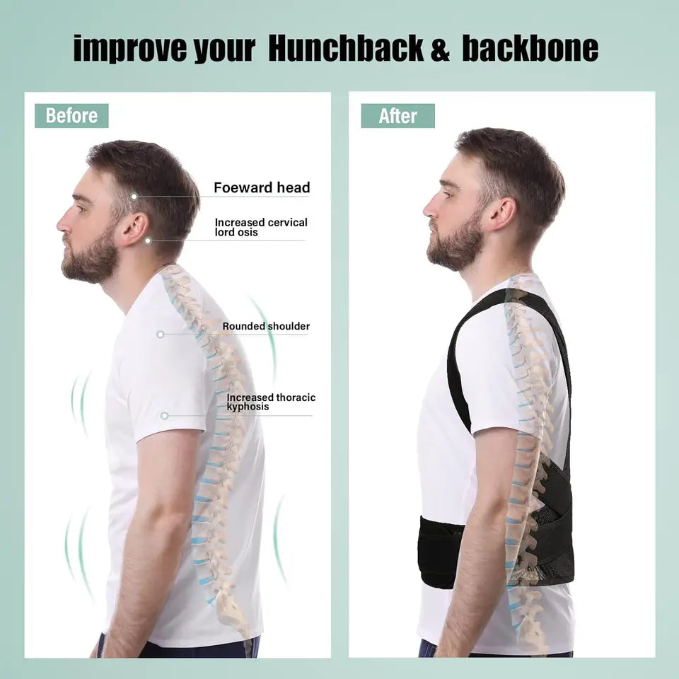 مصحح وضعية فوري – Instant Posture Corrector