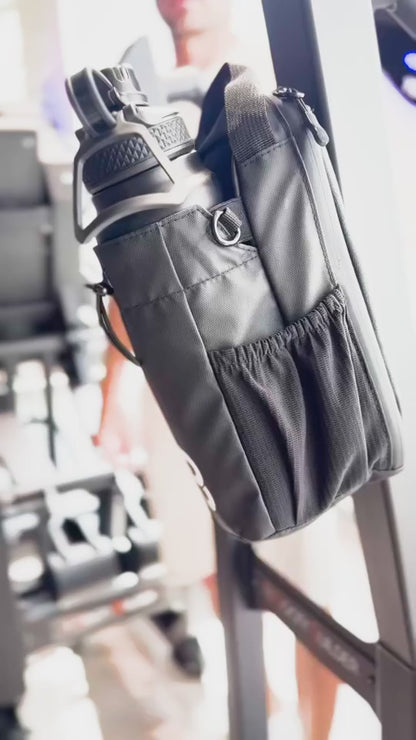 Magnetic Gym Bag – Smart, Stylish & Quick-Access Sports Bag for Gym, Travel & Daily Use